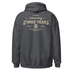 BREAKER 3 YEAR ANNIVERSARY MTO Unisex Hoodie