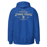 BREAKER 3 YEAR ANNIVERSARY MTO Unisex Hoodie