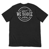 Where We Smoke MTO Short Sleeve Shirt