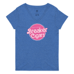 Breaker Barbie MTO Women’s recycled v-neck t-shirt