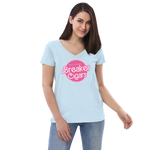 Breaker Barbie MTO Women’s recycled v-neck t-shirt