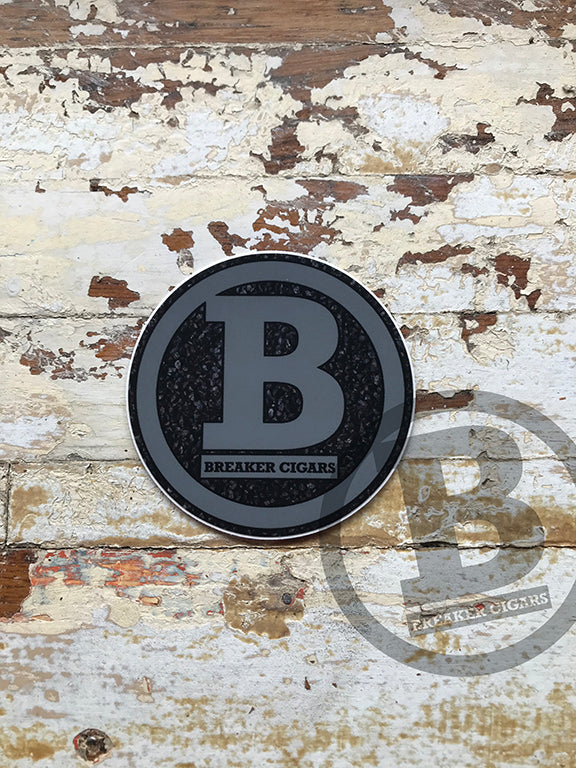 Breaker Cigars Coal sticker