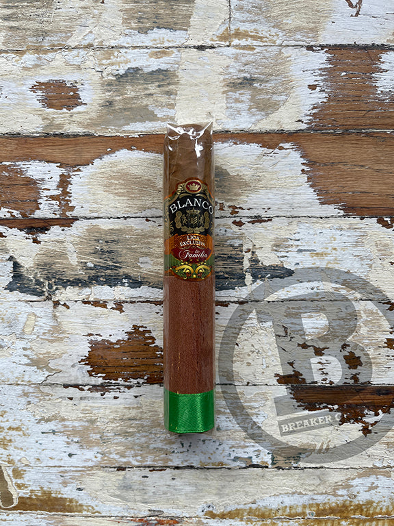 Blanco Liga Exclusiva De Familia Connecticut Robusto Stick
