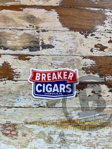 Breaker Island Sticker