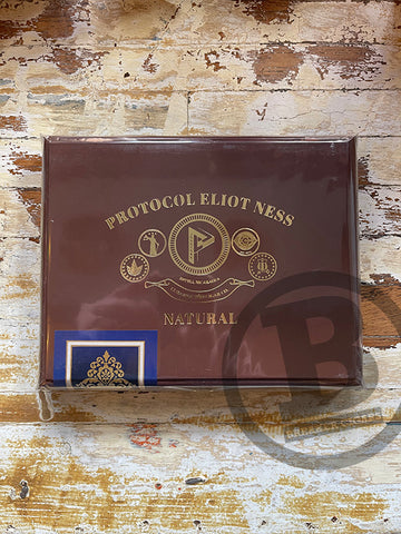 Protocol Eliot Ness Natural Box Press Toro Box