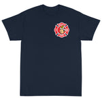 Breaker Fire MTO Short Sleeve Navy T-Shirt