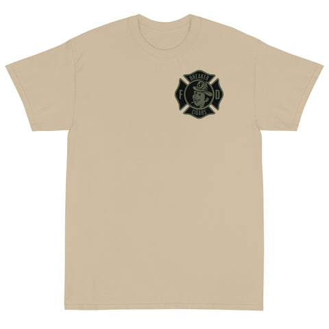 Breaker Fire MTO Short Sleeve Sand T-Shirt