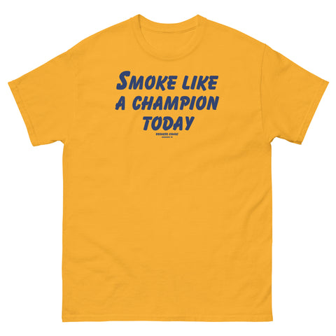 Breaker Smoke Like A Champ MTO Short Sleeve Shirt