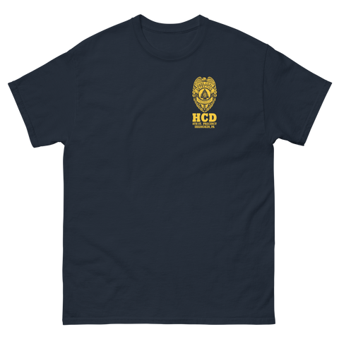 Hard Coal Detective MTO Short Sleeve T-Shirt