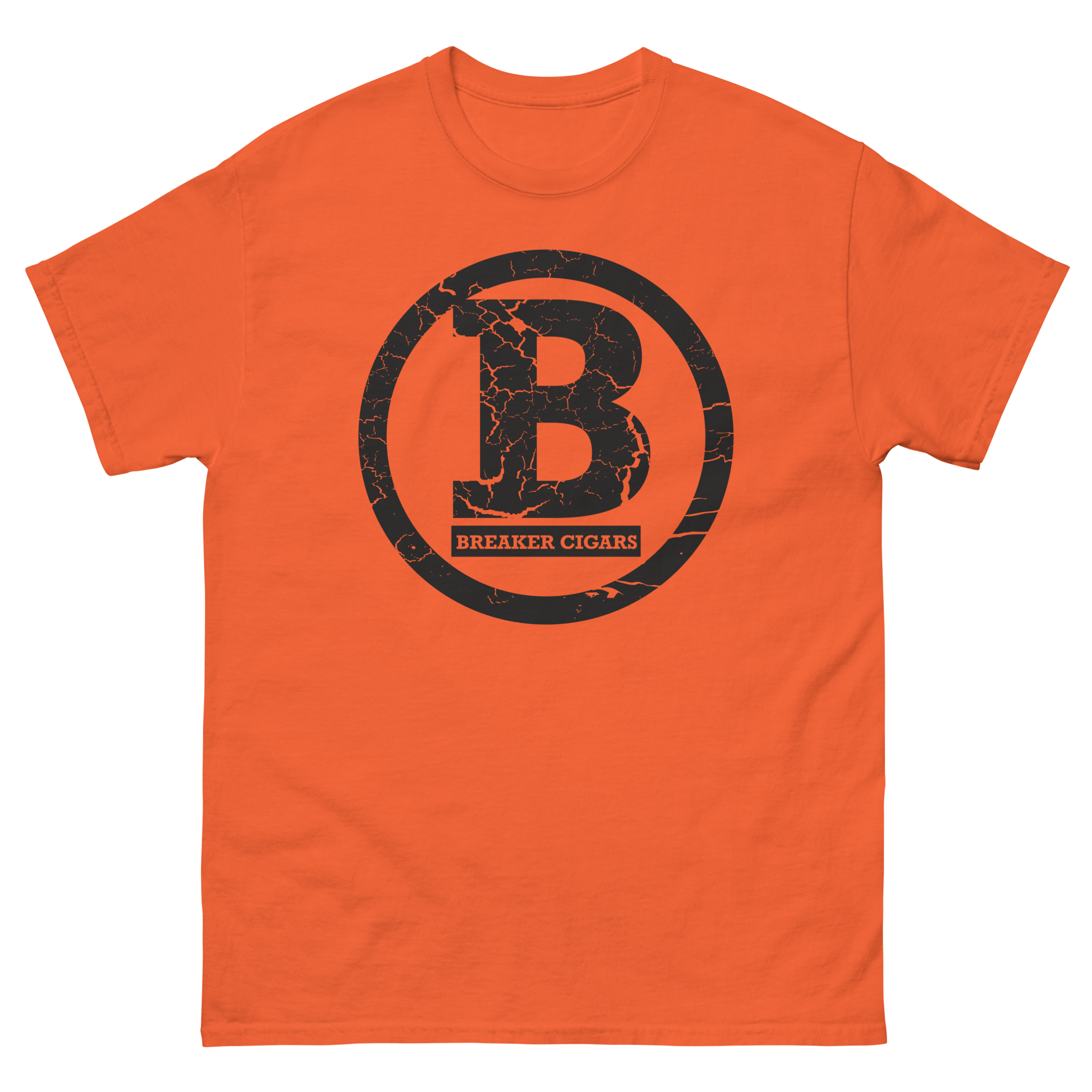Breaker Cigars B Logo MTO Short Sleeve T-Shirt