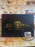 West Tampa Tobacco Co. Black Robusto Box