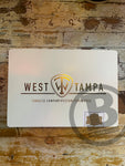 West Tampa Tobacco Co. White Robusto Box