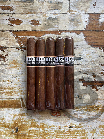 Hard Coal Detective By Protocol & Breaker Cigars 5-Pack