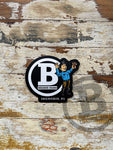 Breaker Logo & Glenn Sticker