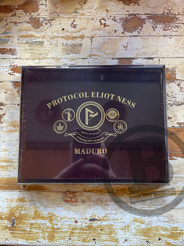 Protocol Eliot Ness Maduro Box Press Toro Box
