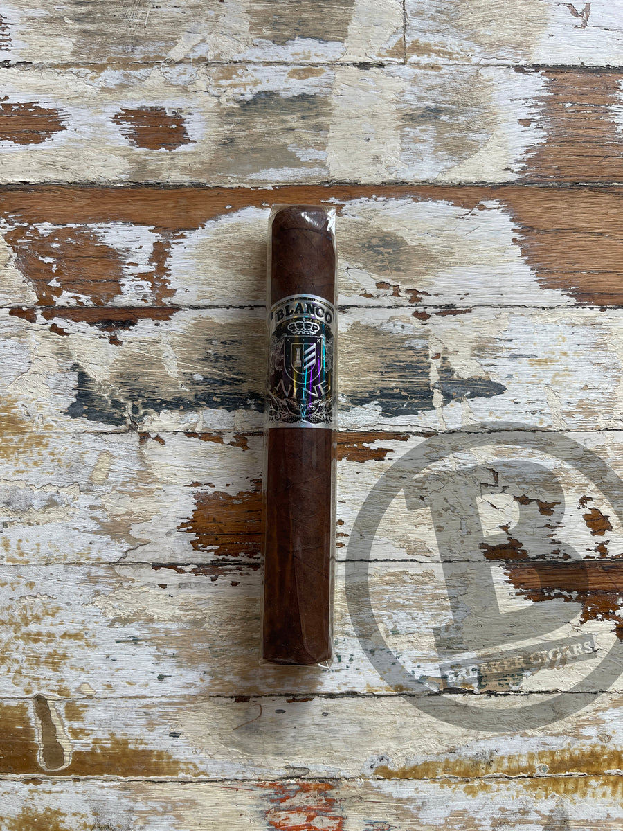 Cigar Review : Blanco Nine Robusto