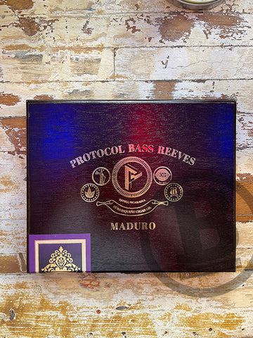 Protocol Bass Reeves Maduro Toro Box