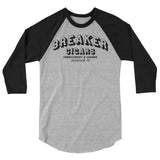 Breaker Arch MTO 3/4 sleeve raglan shirt