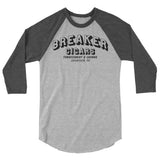 Breaker Arch MTO 3/4 sleeve raglan shirt