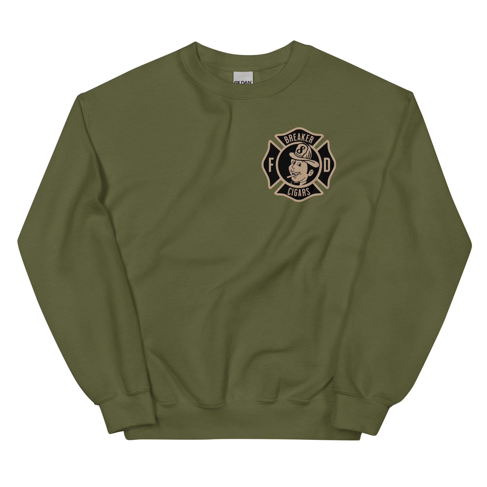 Breaker Fire MTO Unisex Crewneck Sweatshirt