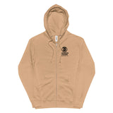 Breaker Logo MTO Unisex fleece zip up hoodie